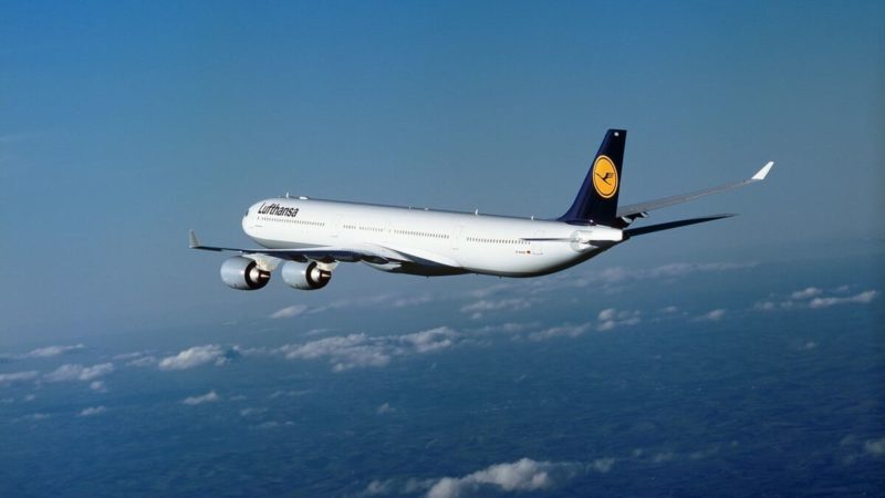 Lufthansa reaktiviert A340 © Lufthansa