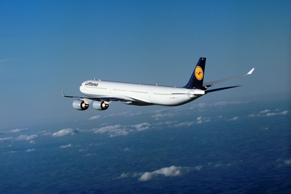 Lufthansa reaktiviert A340 © Lufthansa