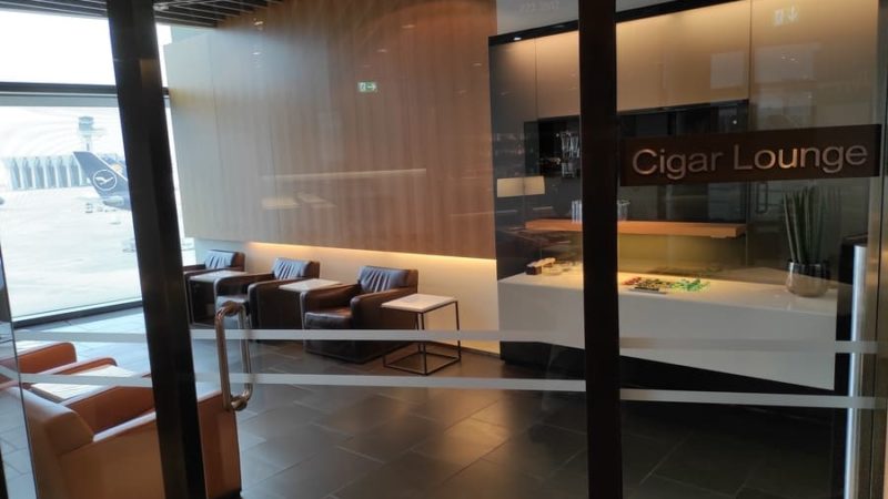 Lufthansa First Class Lounge Frankfurt T1A