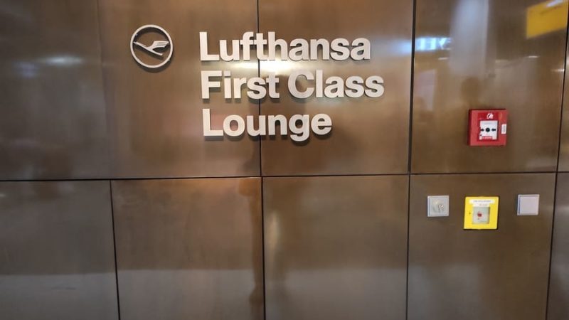Lufthansa First Class Lounge Frankfurt T1A