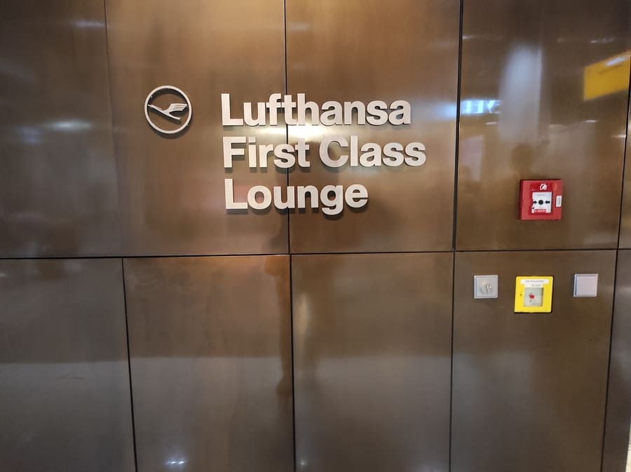 Lufthansa First Class Lounge Frankfurt T1A