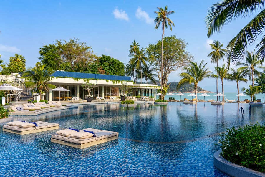 Hotelstatus durch AMEX Platinum - Melia Koh Samui Copyright: Melia Group