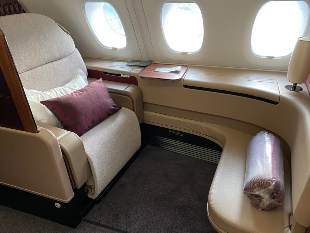 Qatar Airways First Class - Routen, Preise, Verfügbarkeiten