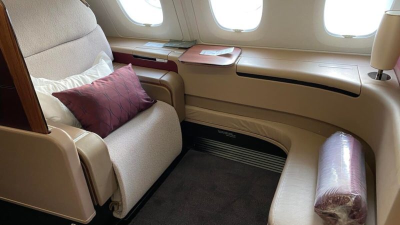 Qatar Airways First Class