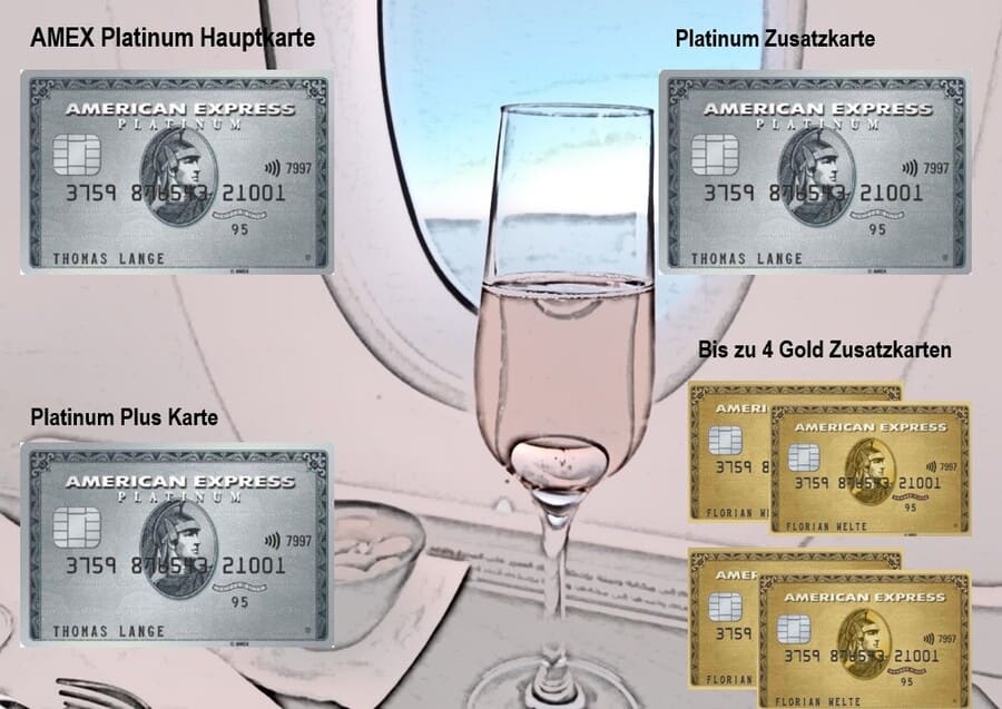 American Express Platinum Zusatzkarten