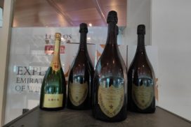Airline Champagner - Dom Perignon