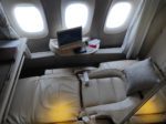 Emirates First Class Gamechanger Flatbed