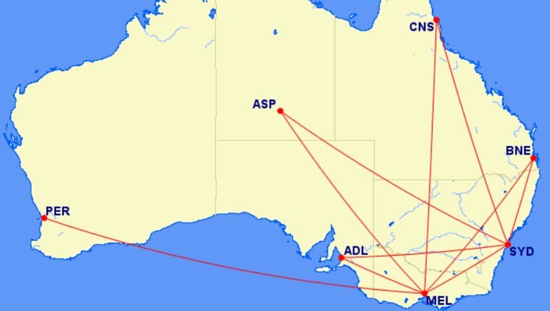 AMEX Punkte Sweetspots: Qantas Ziele in Australien