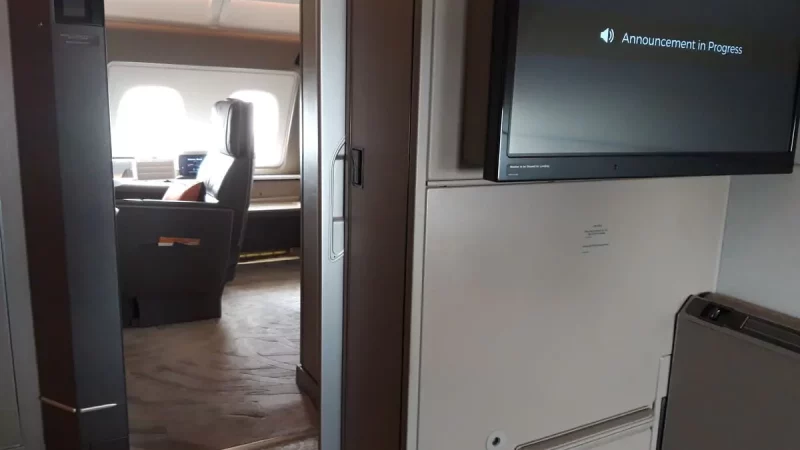 Singapore Airlines First Suites A380