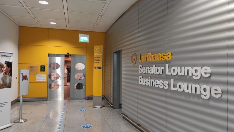 Lufthansa Business Lounge München Non Schengen