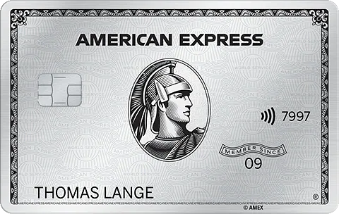 American Express Platinum Card mit 75.000 Punkten