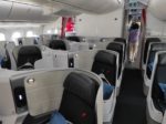 Air France Business Class Mittelreihe