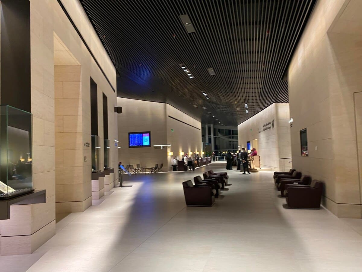 Al Safwa Loungebereich