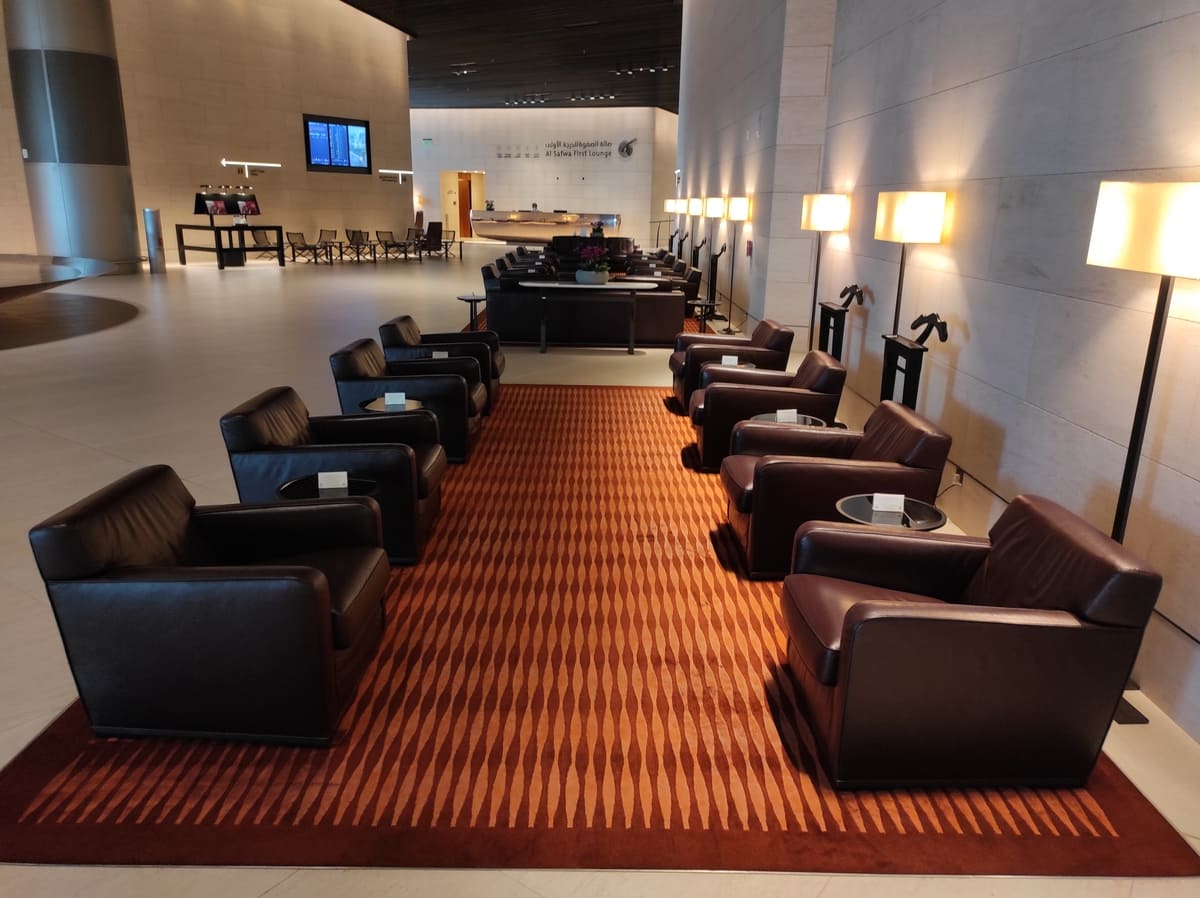 Al Safwa Loungebereich