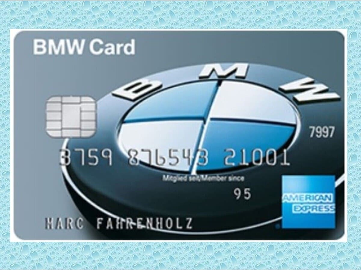 AMEX BMW Card beantragen