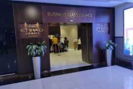 Etihad Business Lounge Abu Dhabi T3