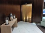 Etihad Business Lounge Abu Dhabi Eingang zum Spa Bereich
