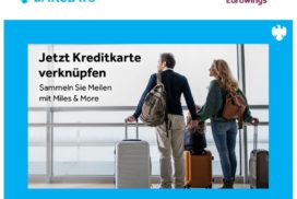 Eurowings Kreditkarte verknüpfen mit Miles and More