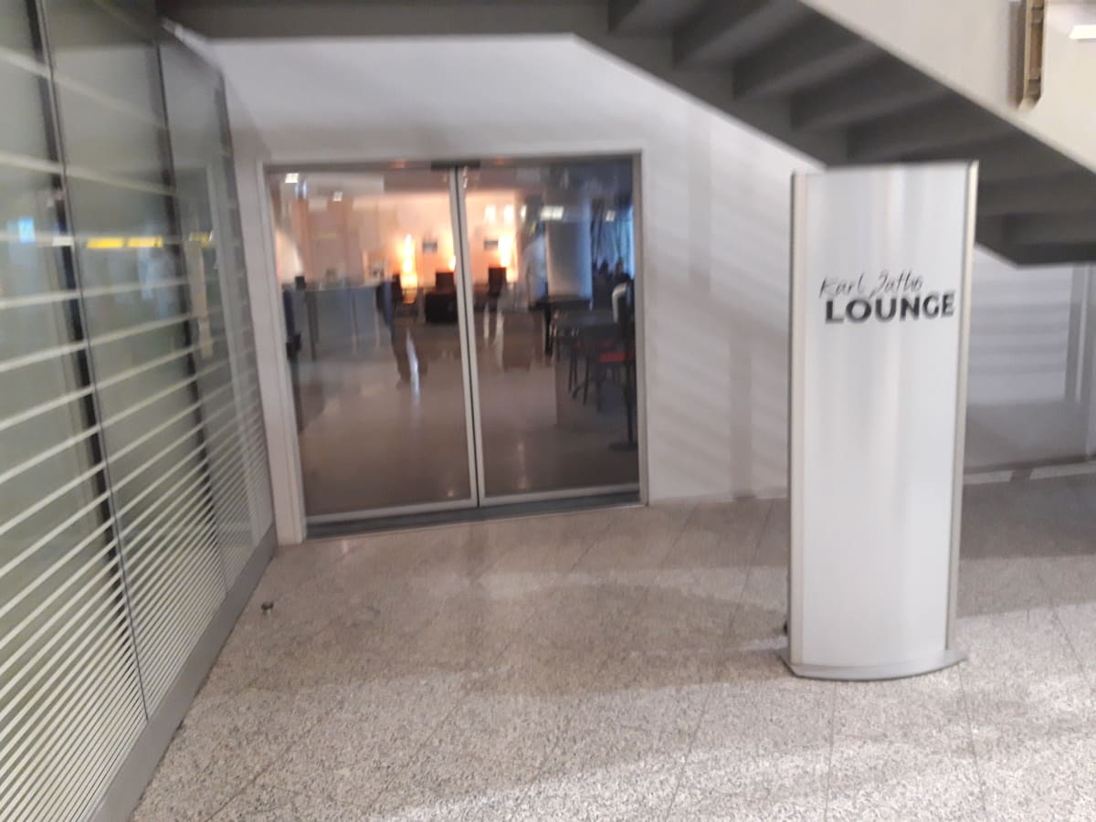 Karl Jatho Lounge Hannover neuer Eingang