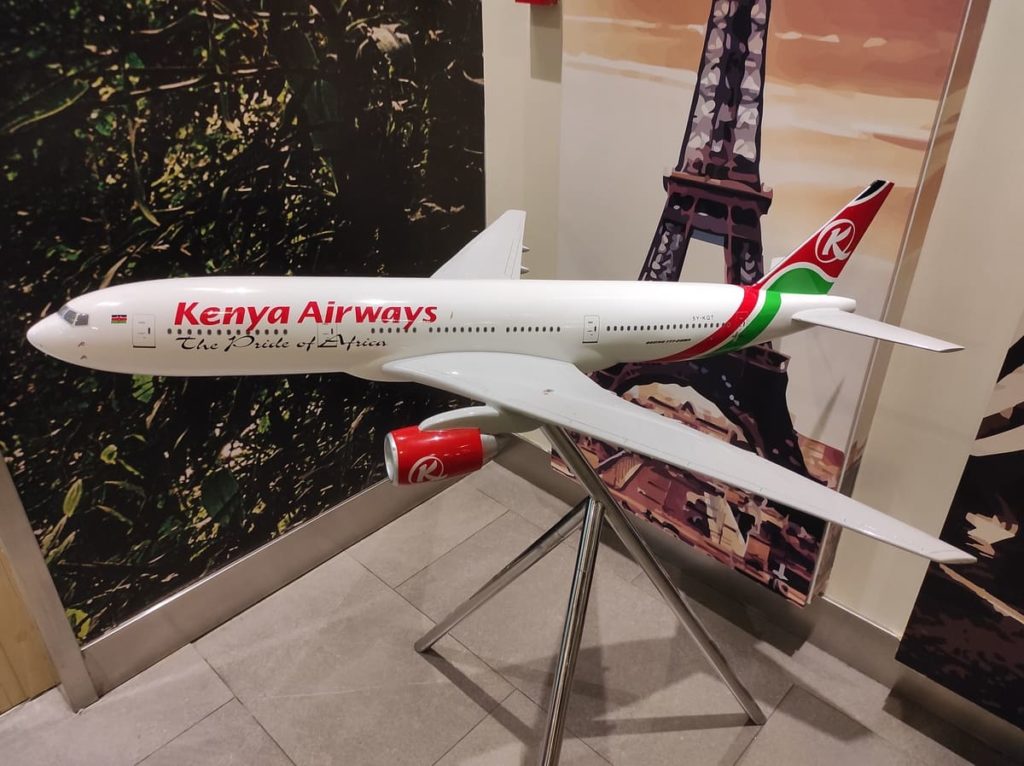 Kenya Airways Pride Lounge Nairobi Review