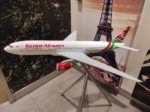 Kenya Airways Modellflugzeug