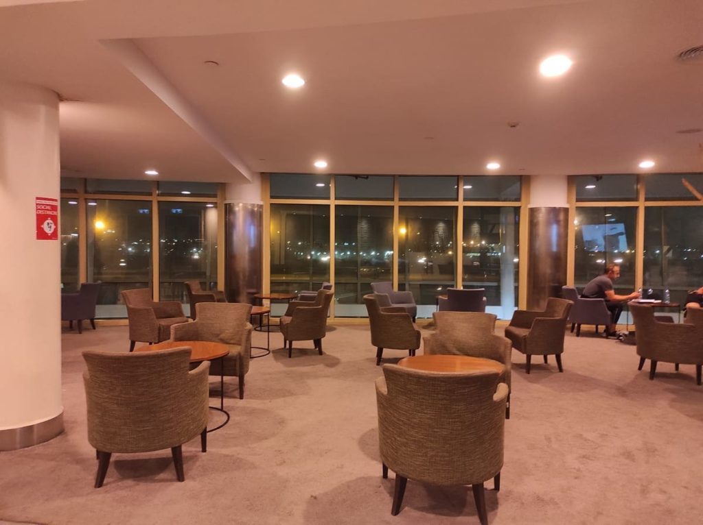 Kenya Airways Pride Lounge Nairobi Review