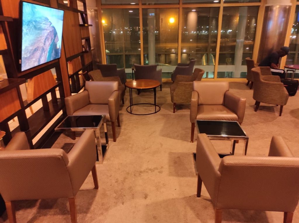 Kenya Airways Pride Lounge Nairobi Review