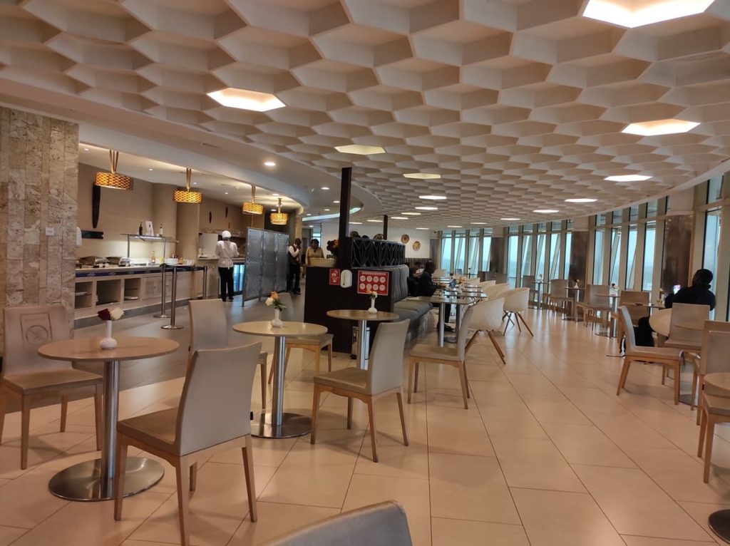 Kenya Airways Pride Lounge Nairobi Review