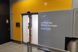 Lufthansa Lounge Bistro Frankfurt C14