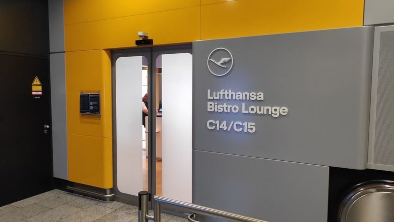 Lufthansa Lounge Bistro Frankfurt C14