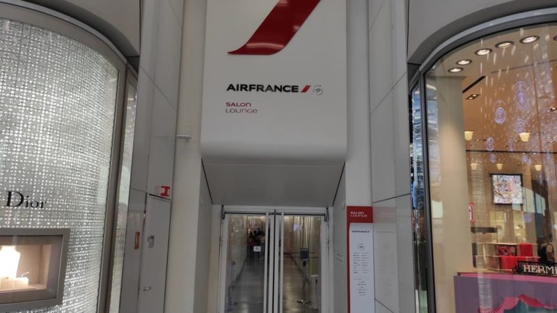 Air France Lounge Paris Halle M