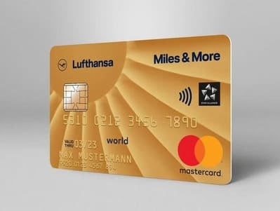 Miles and More Gold Card mit 20.000 Meilen Willkommensbonus