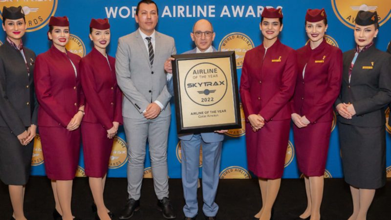 Skytrax World Airline Awards © Skytrax