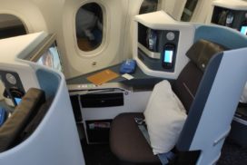 KLM Business Class B787-1000
