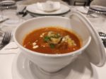 Oman Air First Class Lounge Suppe