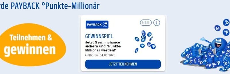 Werde Payback Punkte Millionär