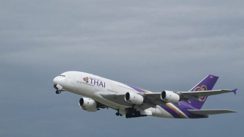 THAI AIrways Airbus A380