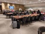 Plaza Premium Lounge Al Dhabi Speisebereich