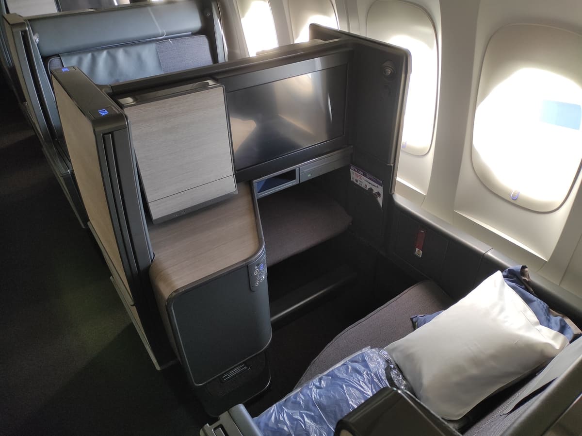 All Nippon Airways Business Class The Room