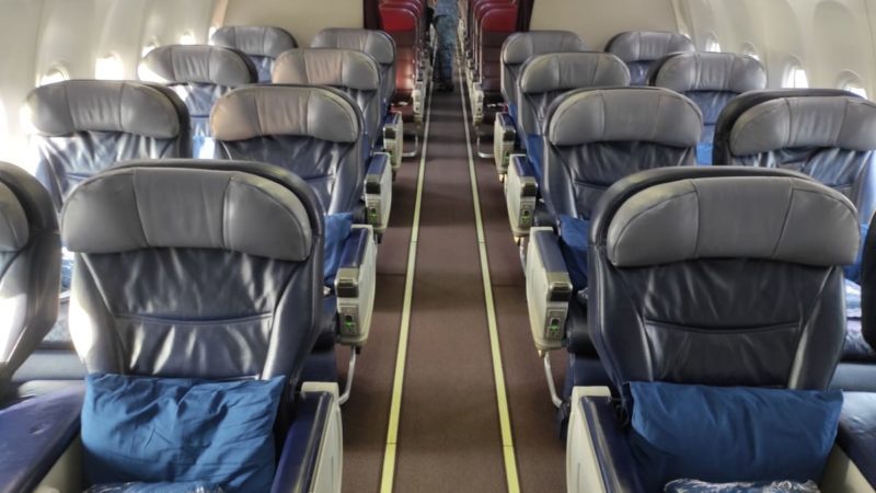 Malaysia Airlines Business Class B737-800