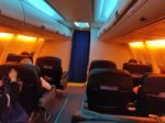 Malaysia Airlines Business Class Mood Light