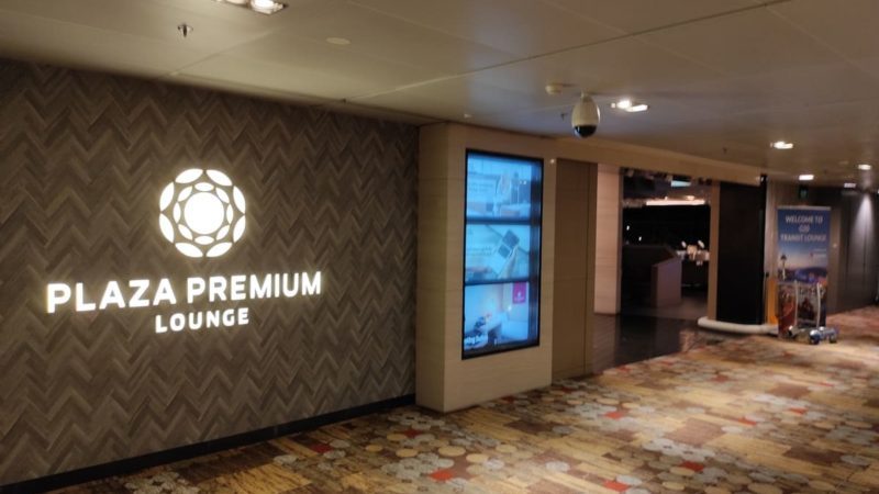 Plaza Premium Lounge Singapur Terminal 1