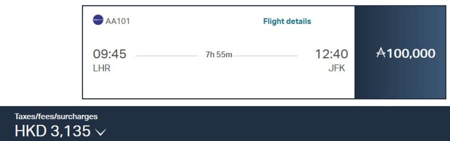 British Airways First Class bei Cathay buchen