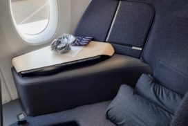 Finnair neue Business Class Sitz