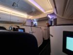Finnair neue Business Class Kabine