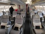 Brussels Airlines Business Class Kabine