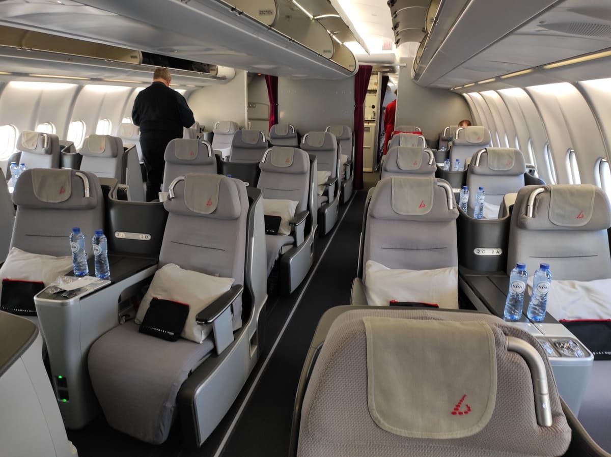 Brussels Airlines Business Class