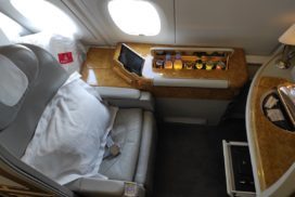 Emirates Meilen Upgrades in die First Class