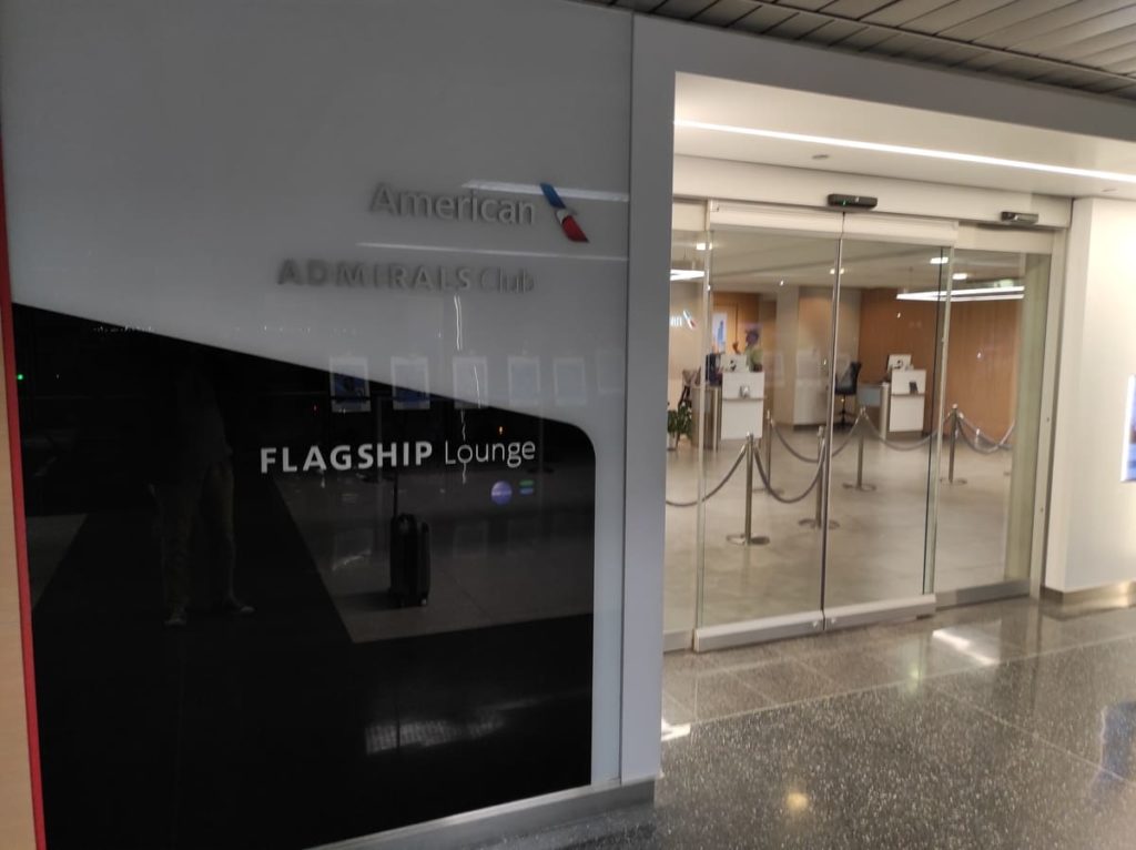 American Airlines Flagship Lounge Chicago