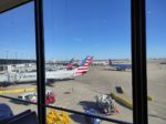 American Airlines Flagship Lounge Chicago Ausblick